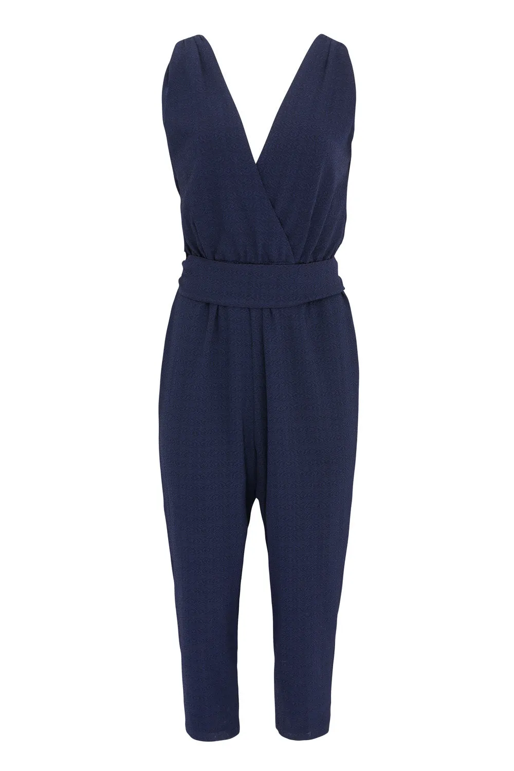 Just Like Heaven Navy jumpsuit
