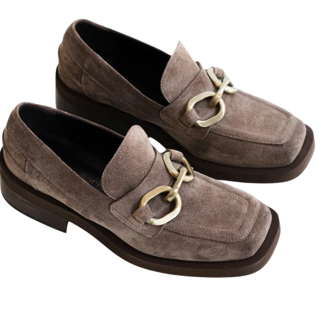 Laura Bellariva Velour Loafer