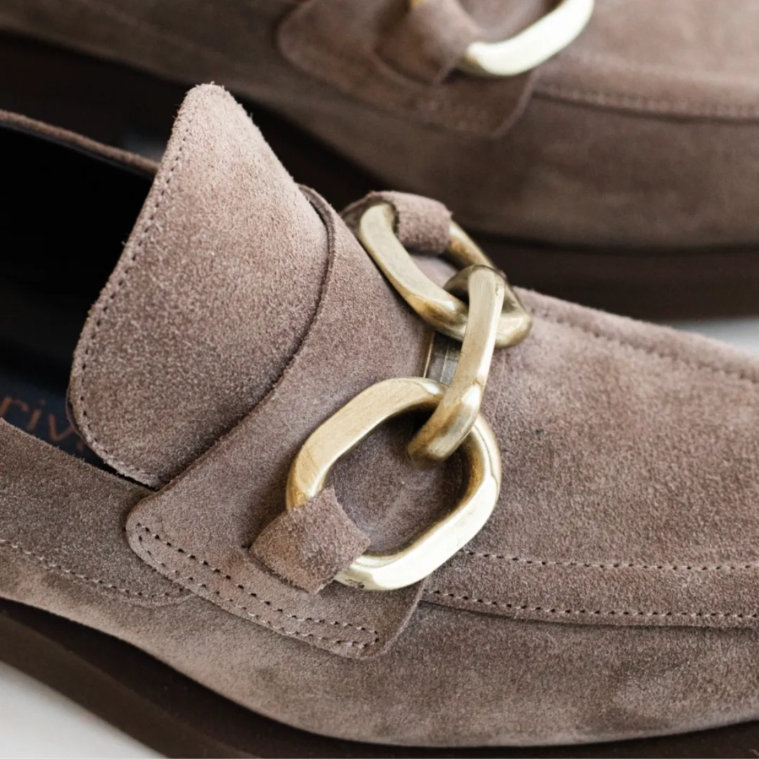 Laura Bellariva Velour Loafer