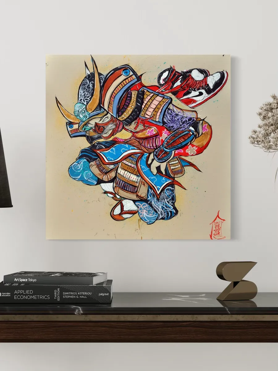 Leader 1  Fine Art Print Giclee 20"x20"