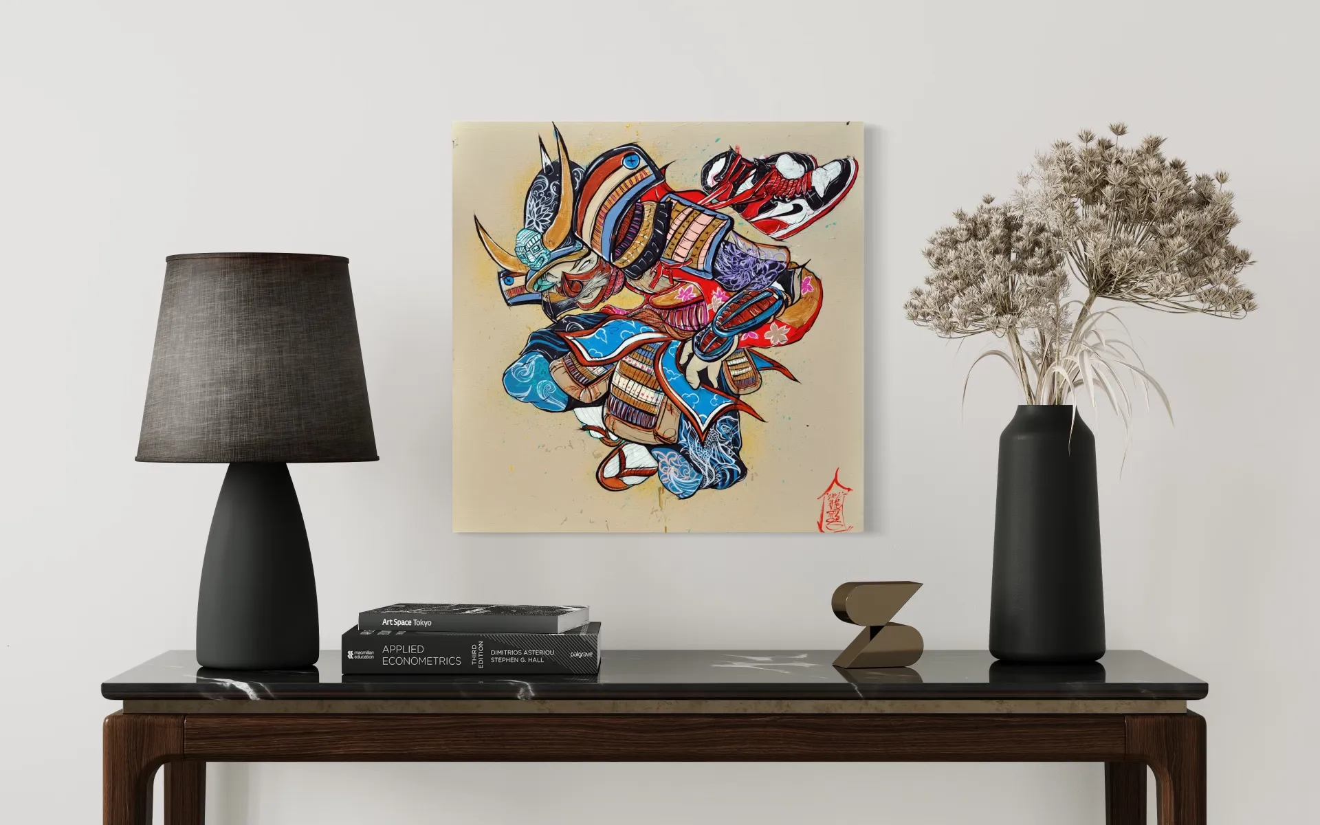 Leader 1  Fine Art Print Giclee 20"x20"