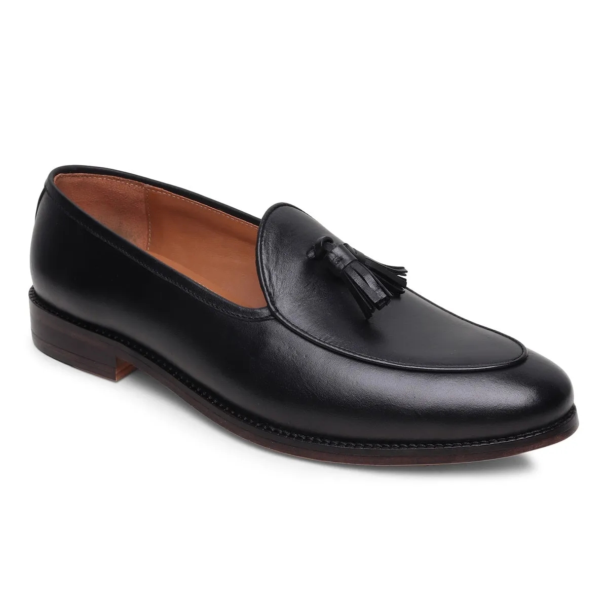 Lorenzo Tassel Handmade Leather Sole Shoes