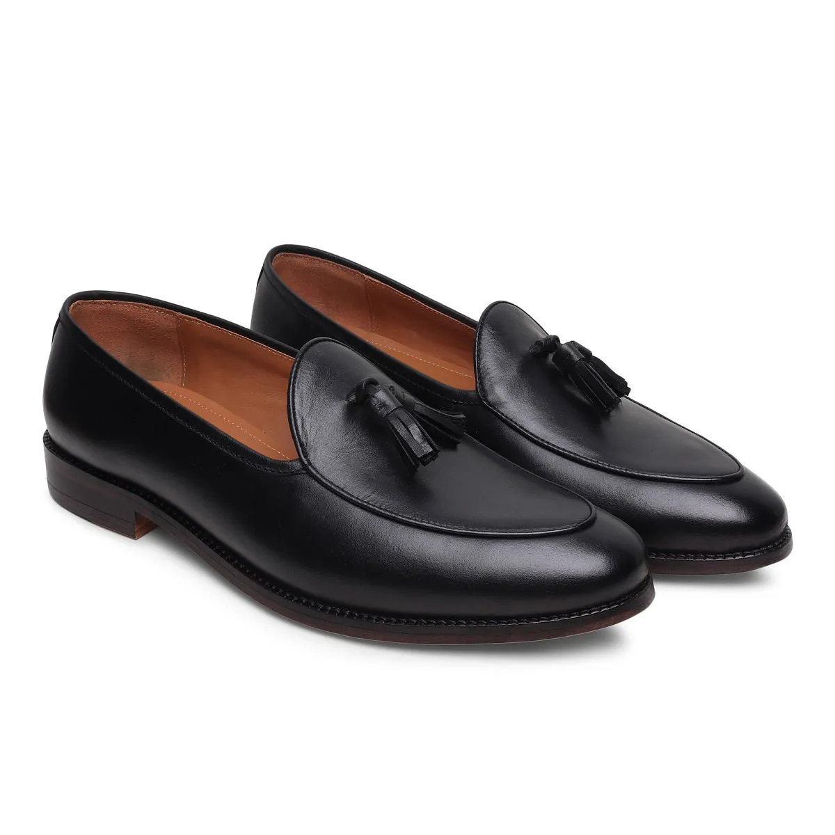 Lorenzo Tassel Handmade Leather Sole Shoes