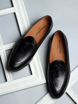 Lorenzo Tassel Handmade Leather Sole Shoes