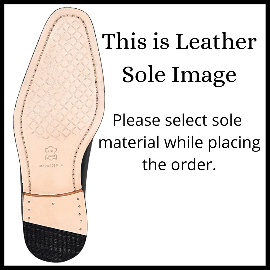 Lorenzo Tassel Handmade Leather Sole Shoes