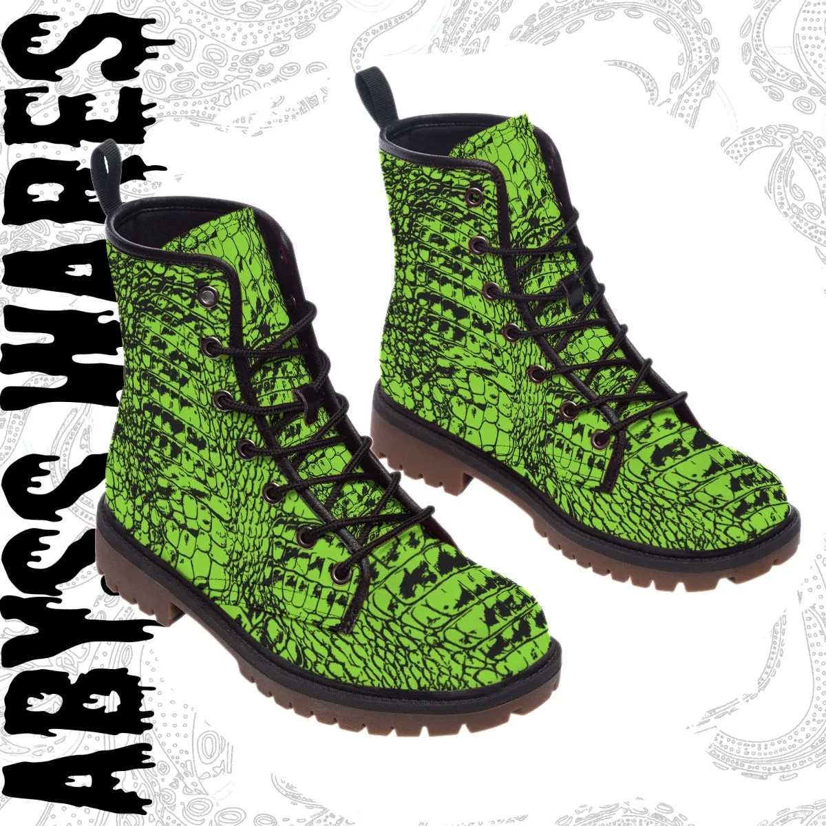 Louche Lizardfolk Boots