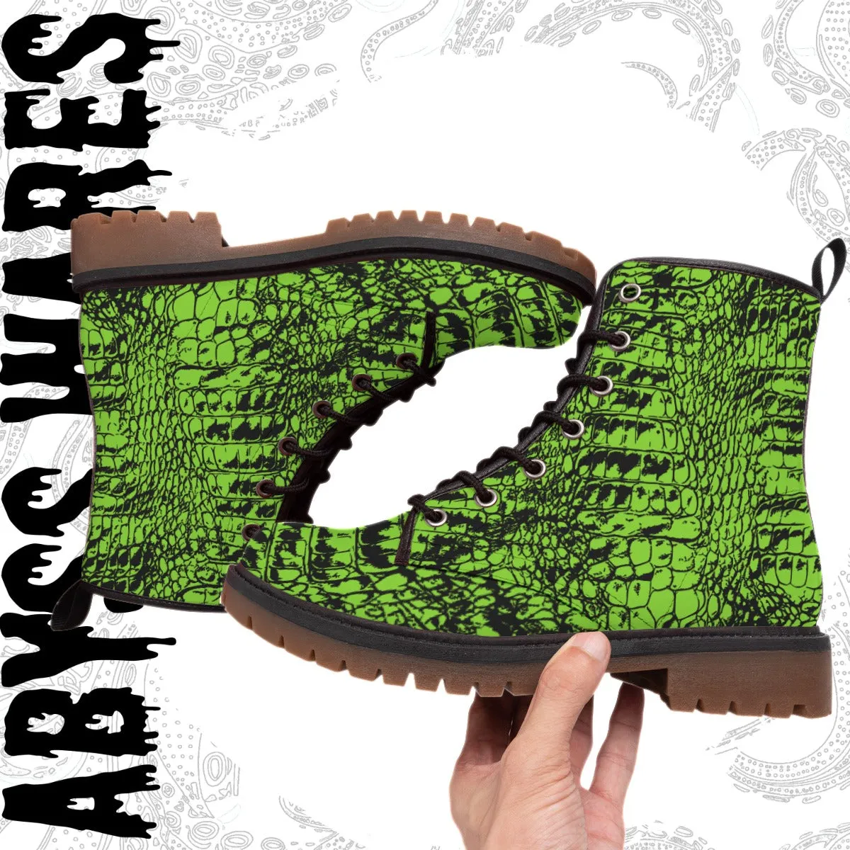 Louche Lizardfolk Boots