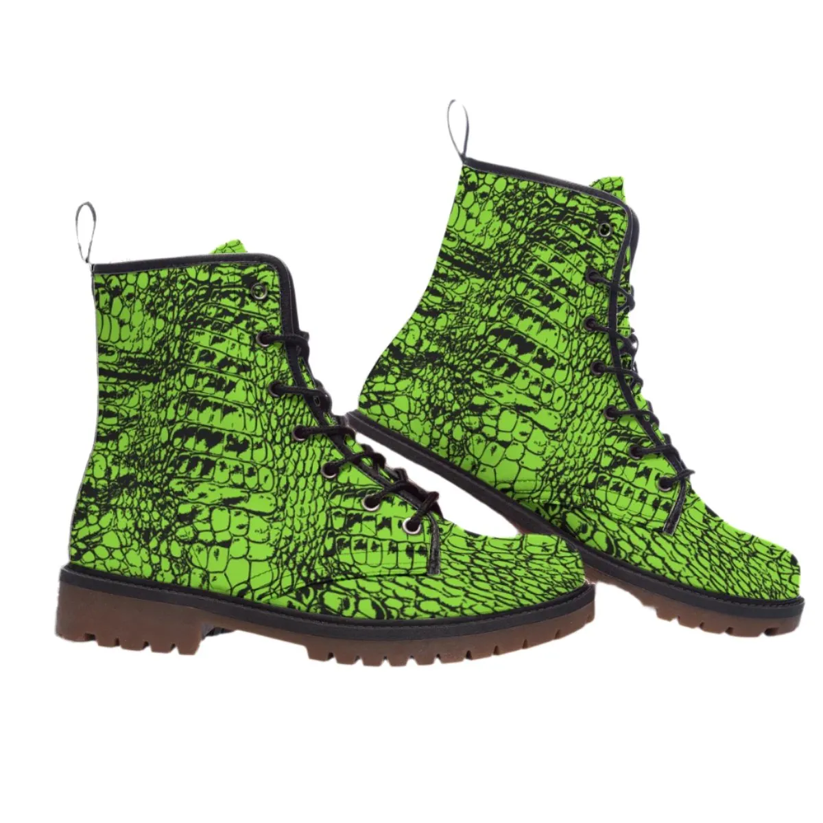 Louche Lizardfolk Boots