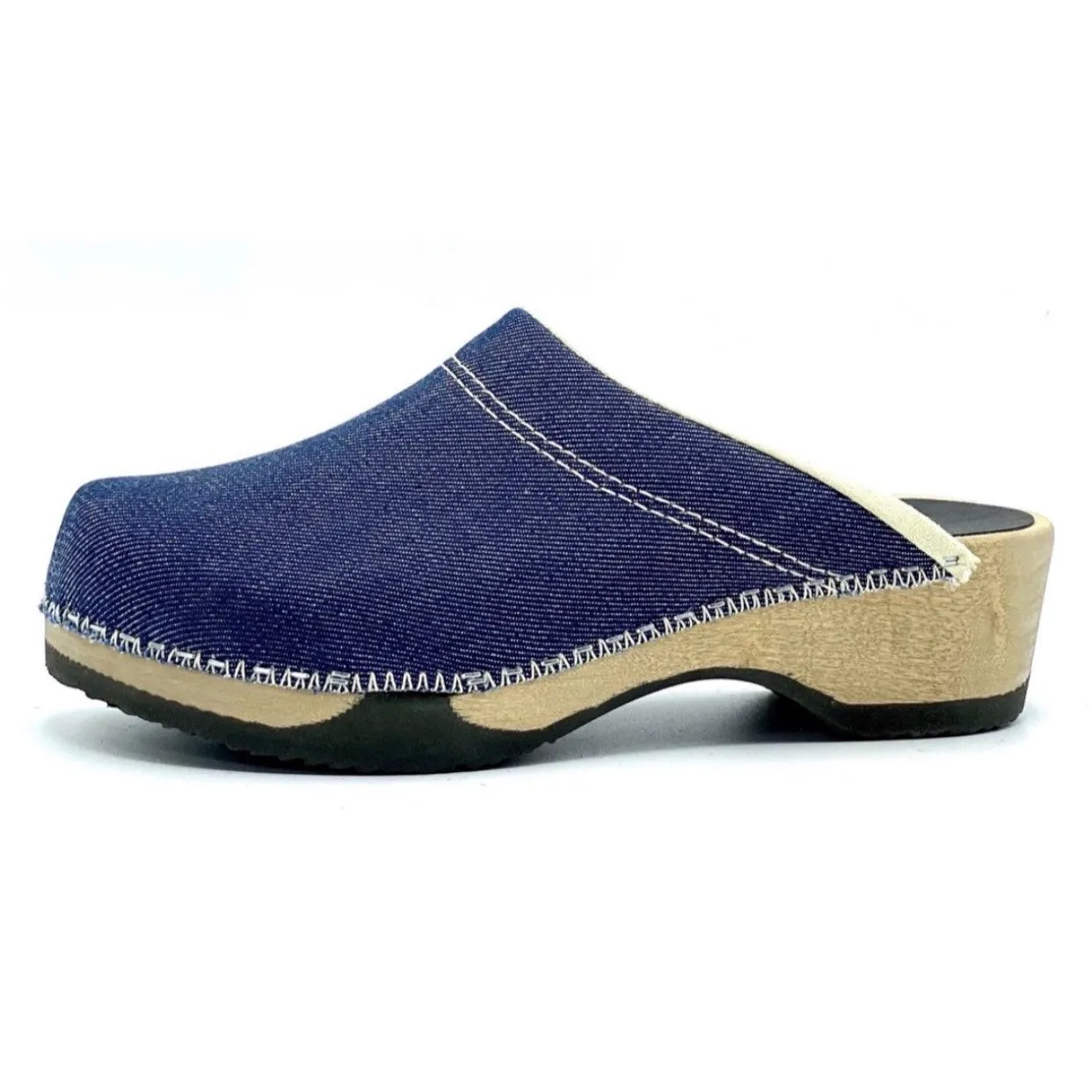 Magnafied - Embla Clogs in Japanese Denim