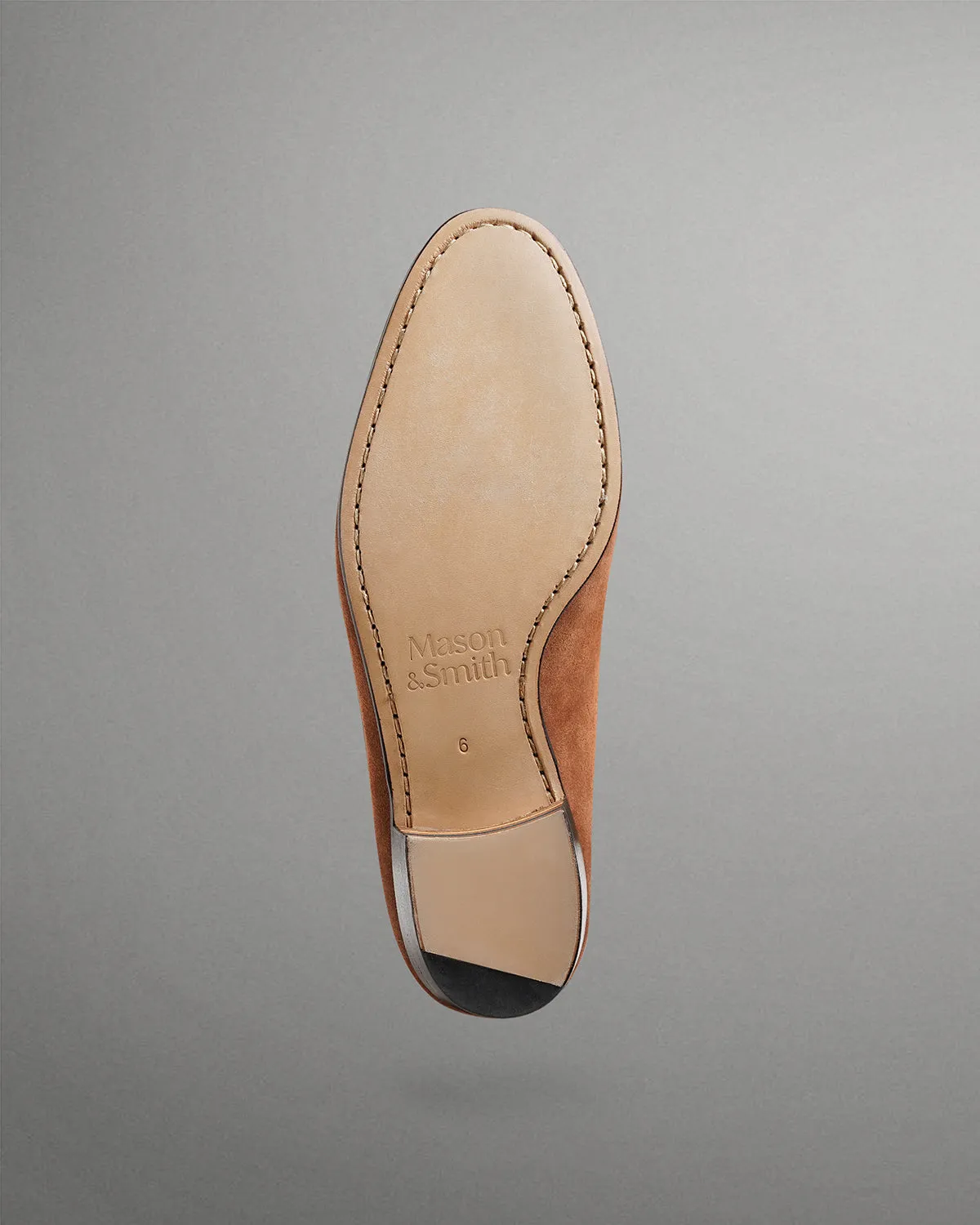 Mason and Smith Ready To Wear - Haru Leather Loafer Alcantara