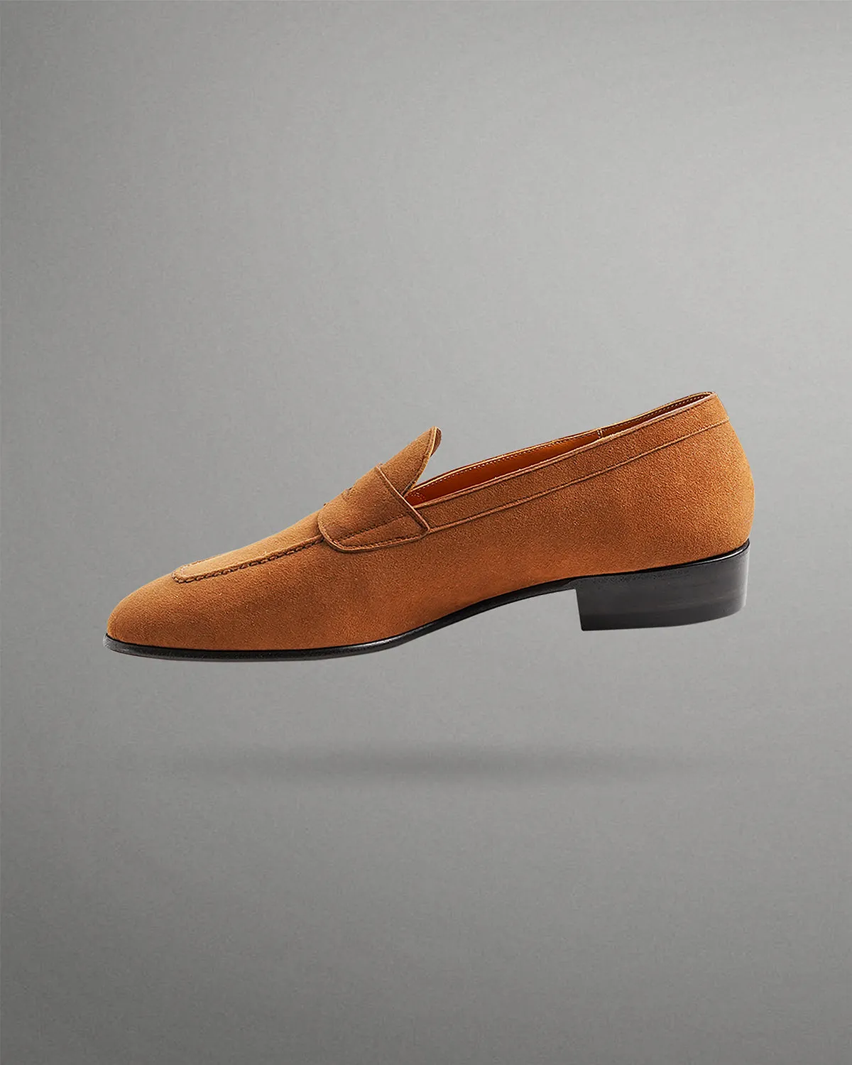 Mason and Smith Ready To Wear - Haru Leather Loafer Alcantara