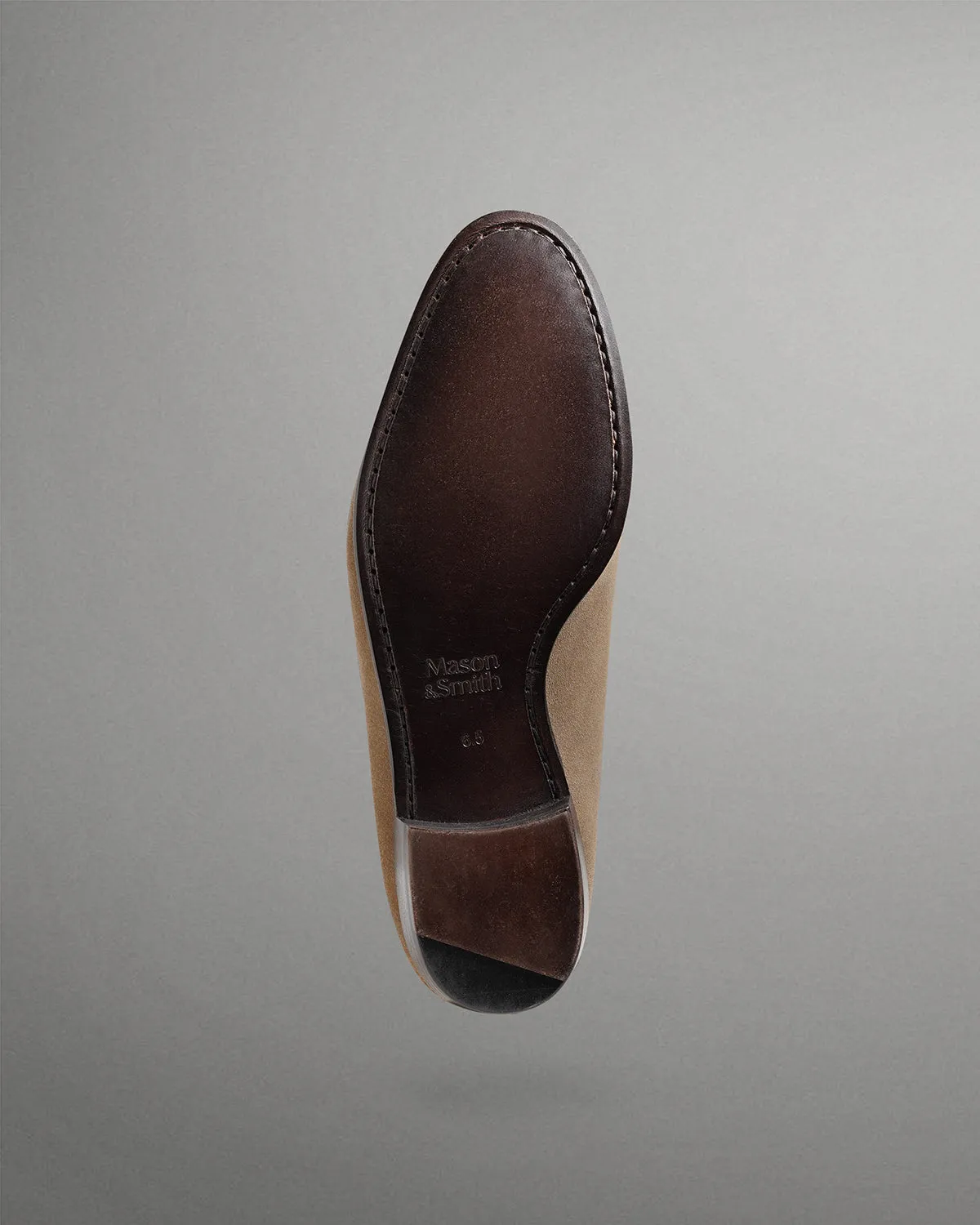 Mason and Smith Ready To Wear - Haru Leather Loafer Sand Suede