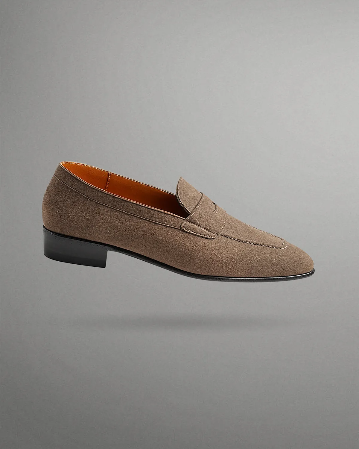 Mason and Smith Ready To Wear - Haru Leather Loafer Sand Suede