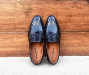 Matteo Weaving Slipon Handmade Shoes