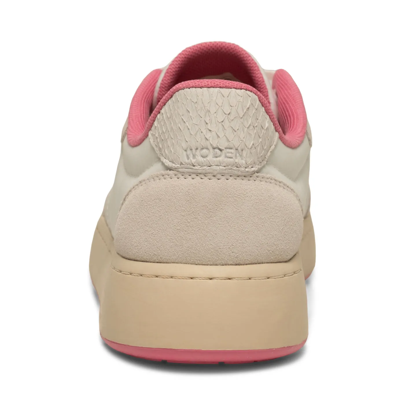 May - Ivory/Aurora Pink