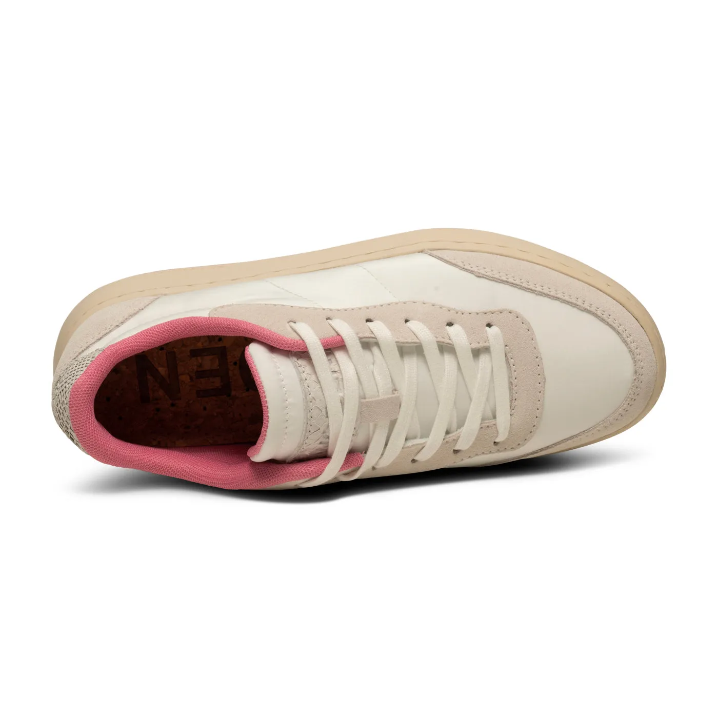 May - Ivory/Aurora Pink
