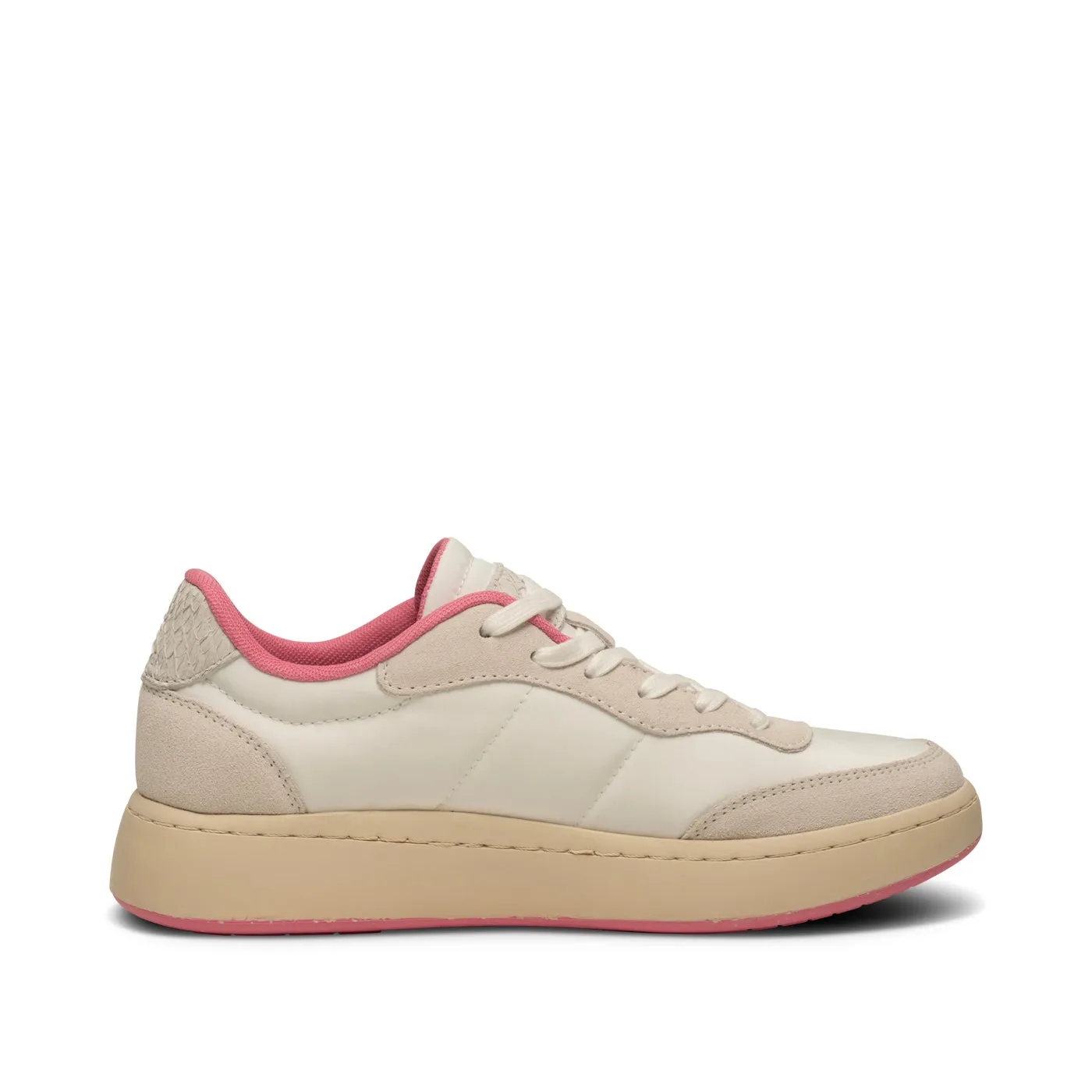 May - Ivory/Aurora Pink