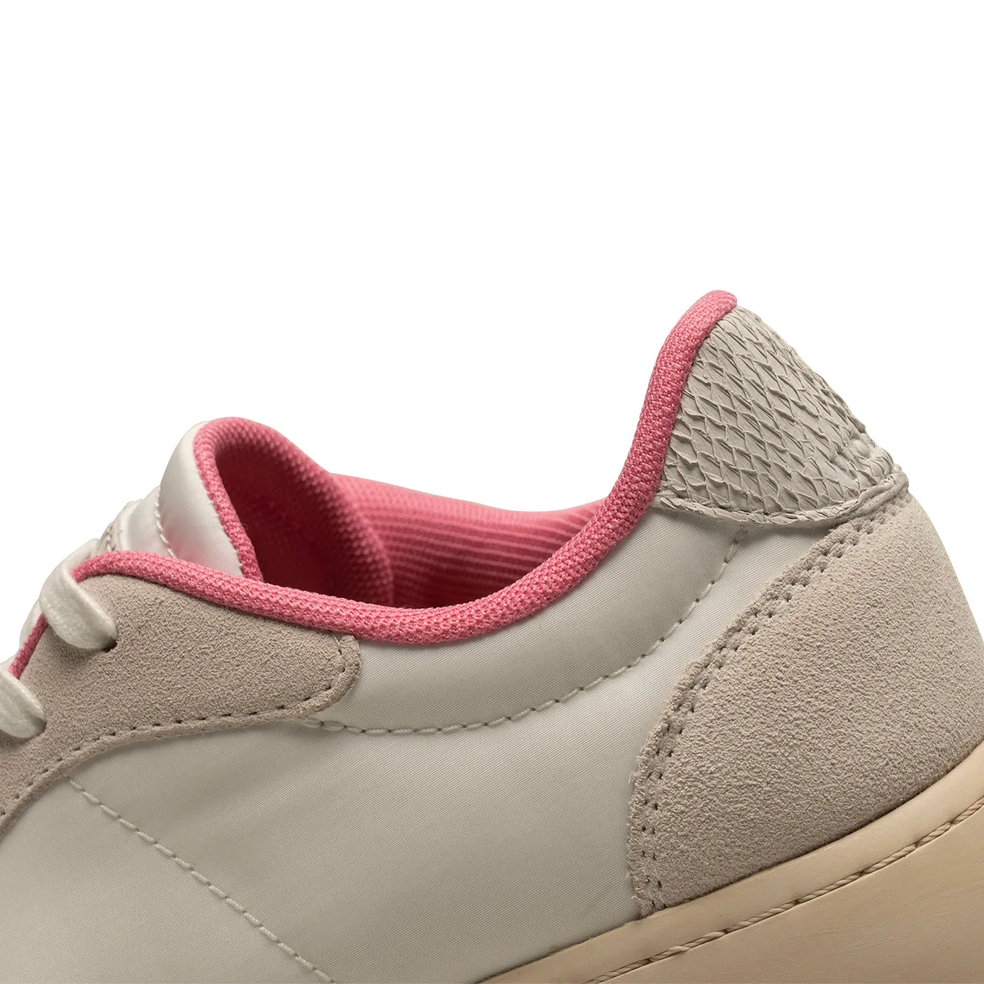 May - Ivory/Aurora Pink