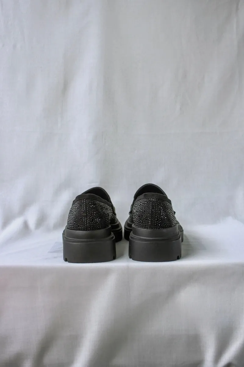 MD’E Vitello Loafer - Black