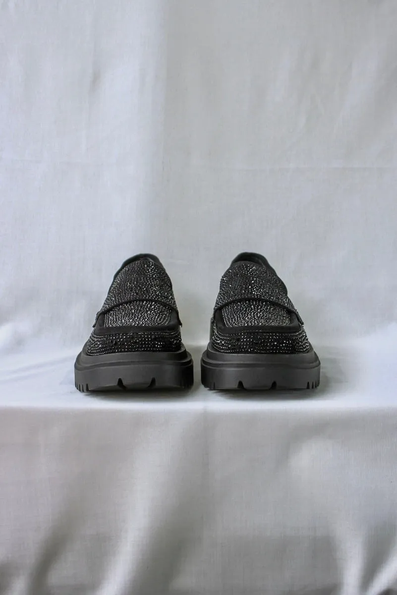 MD’E Vitello Loafer - Black