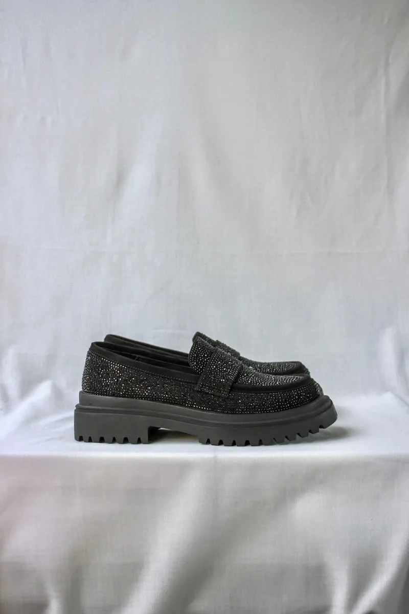 MD’E Vitello Loafer - Black
