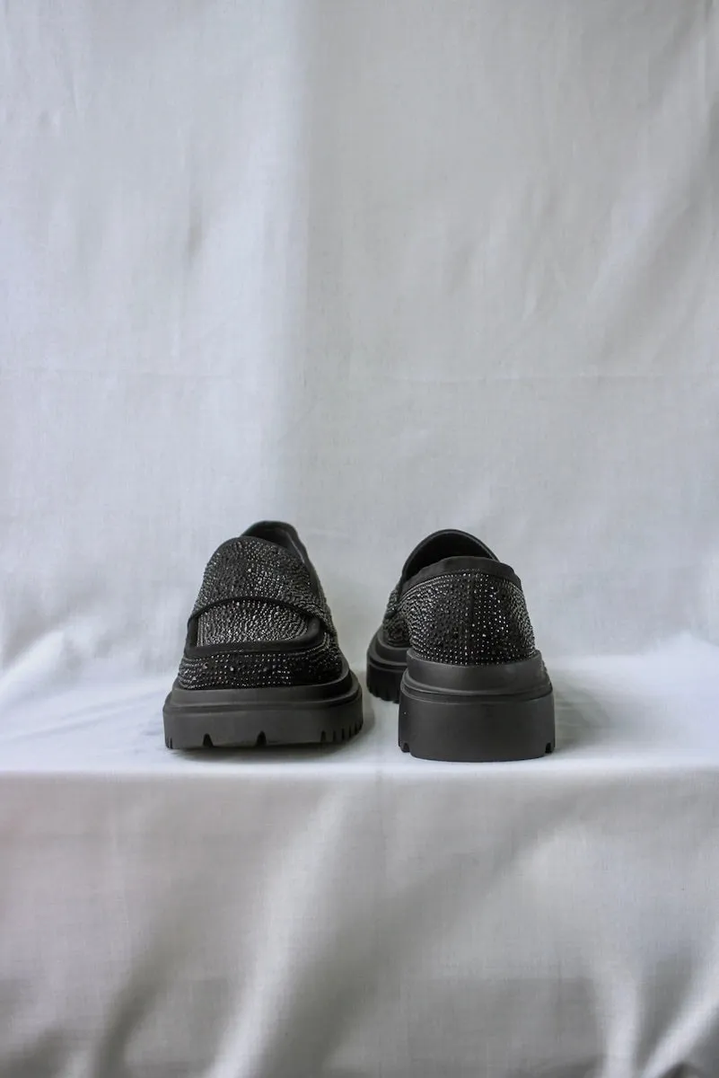 MD’E Vitello Loafer - Black