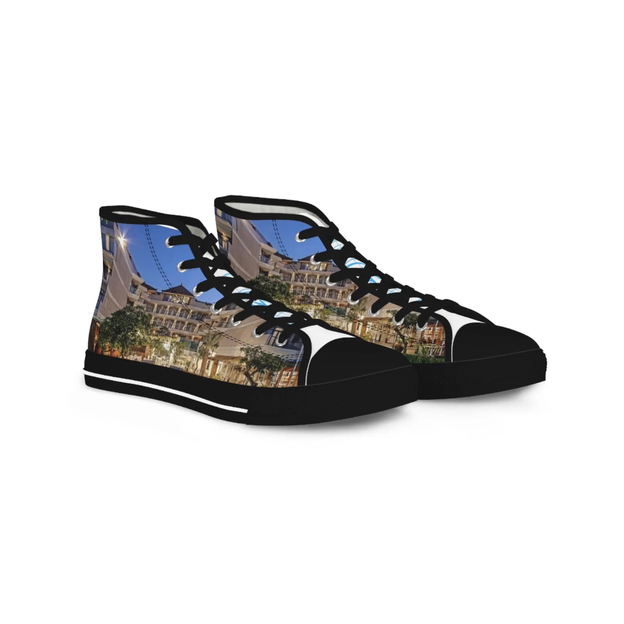 Men's High Top Sneakers - Wyndham Garden Kuta Urban Footwear