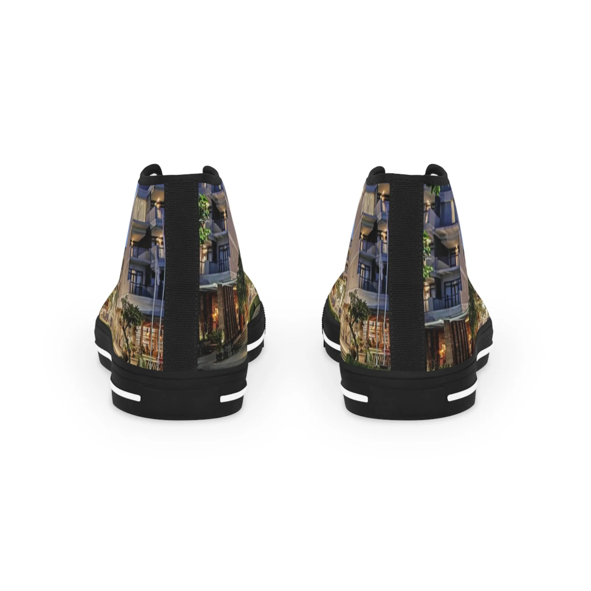 Men's High Top Sneakers - Wyndham Garden Kuta Urban Footwear