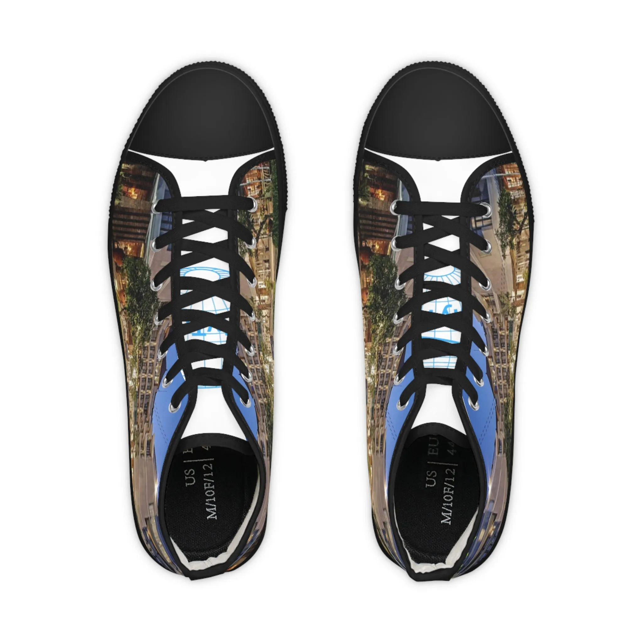 Men's High Top Sneakers - Wyndham Garden Kuta Urban Footwear