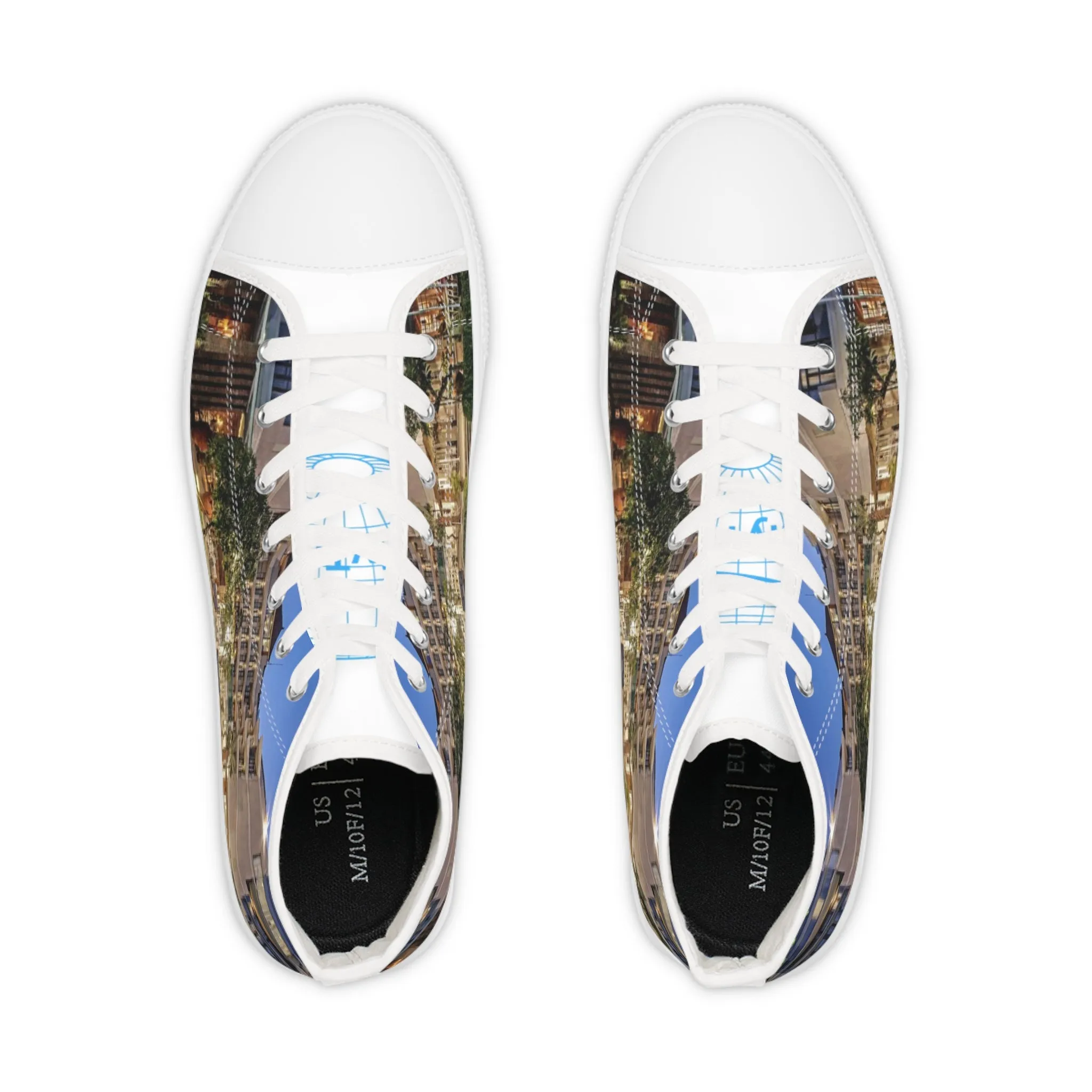 Men's High Top Sneakers - Wyndham Garden Kuta Urban Footwear