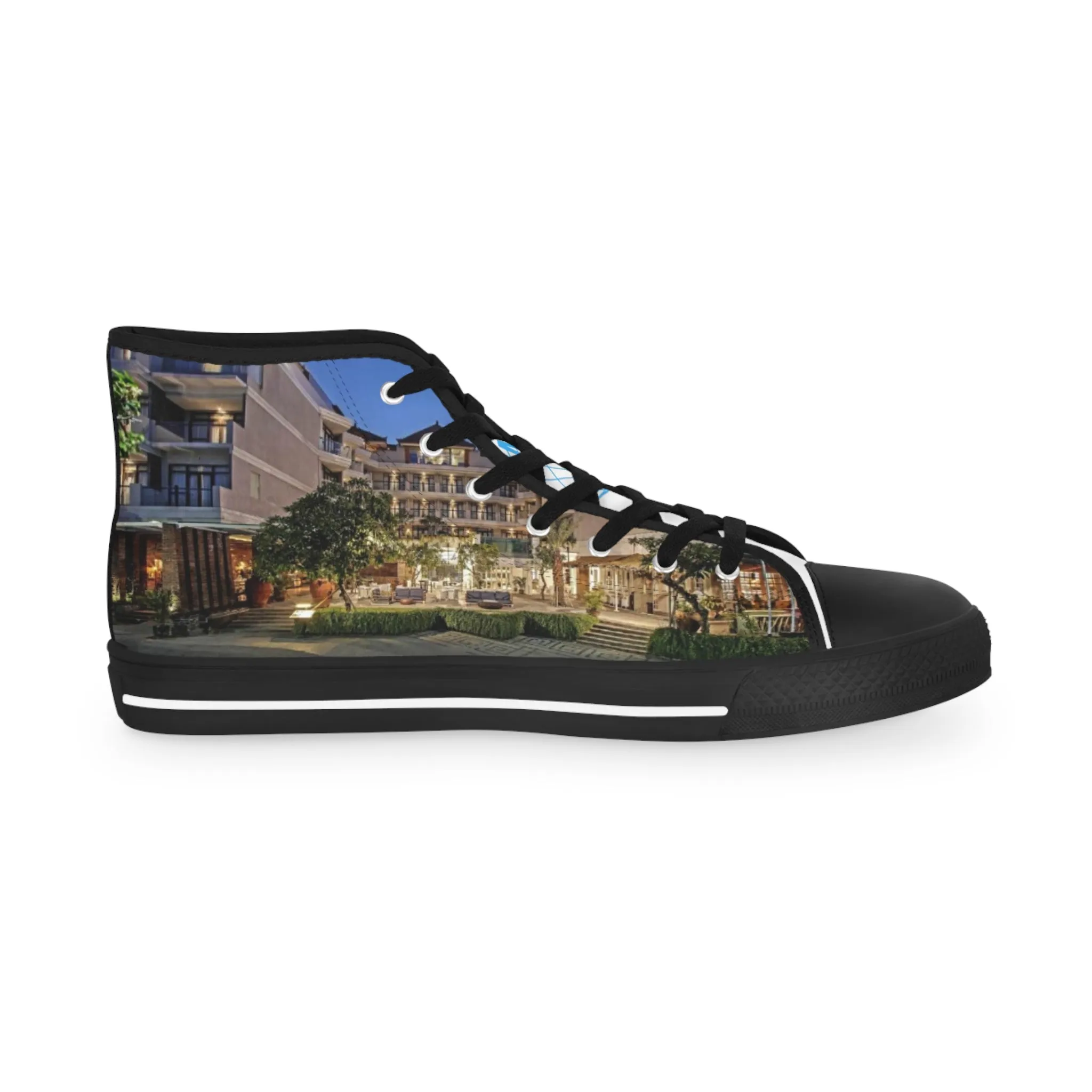 Men's High Top Sneakers - Wyndham Garden Kuta Urban Footwear
