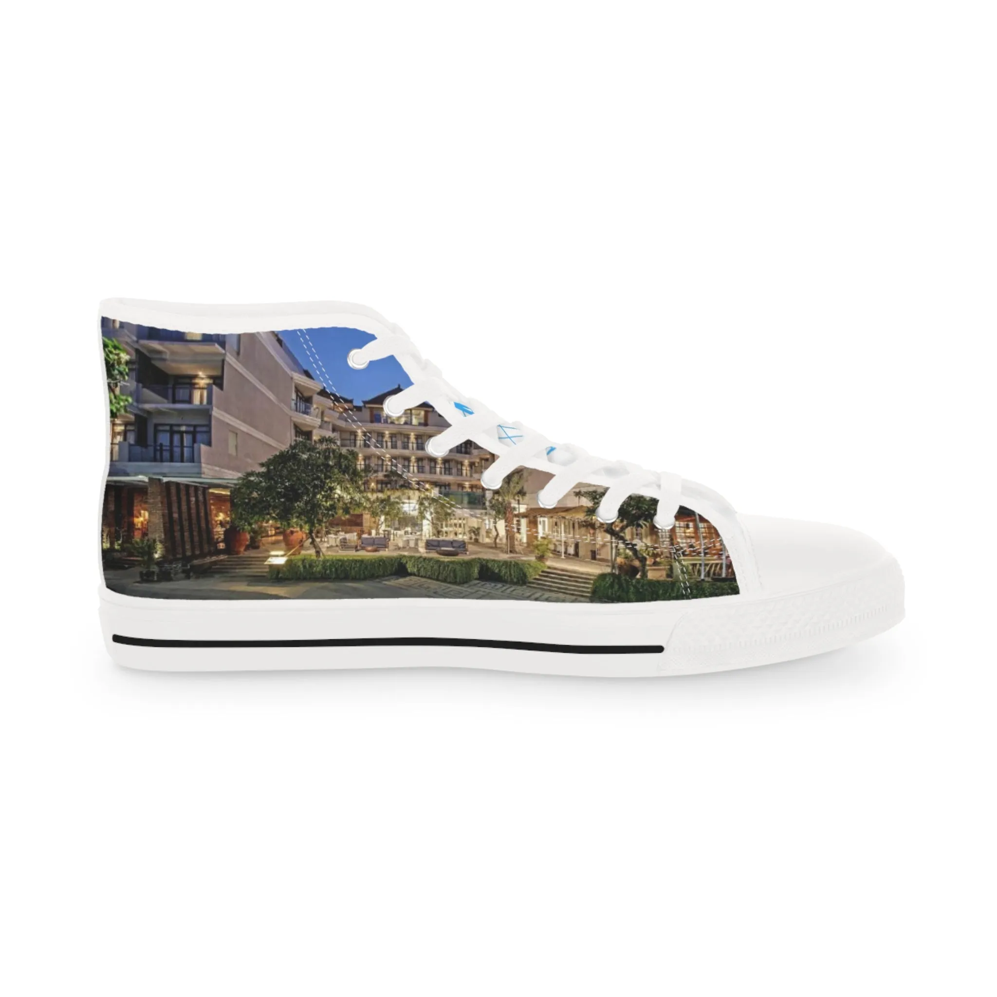 Men's High Top Sneakers - Wyndham Garden Kuta Urban Footwear