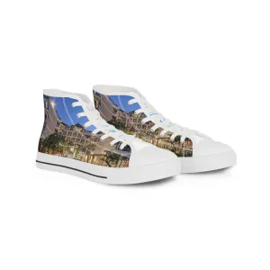 Men's High Top Sneakers - Wyndham Garden Kuta Urban Footwear