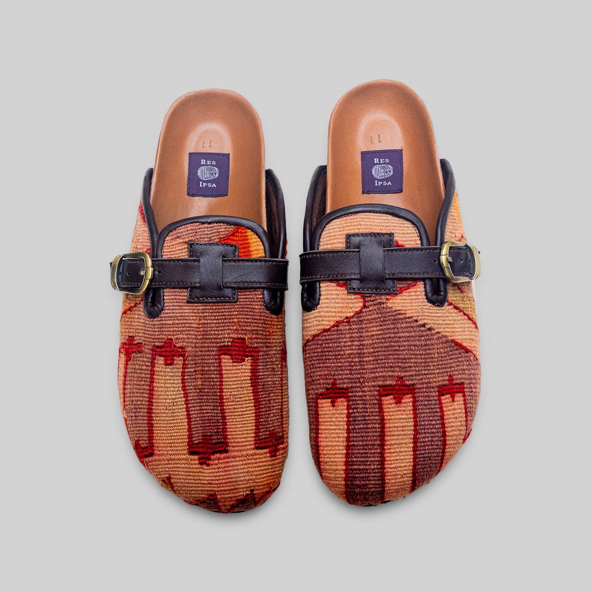 Men's Kilim Clog Size 11