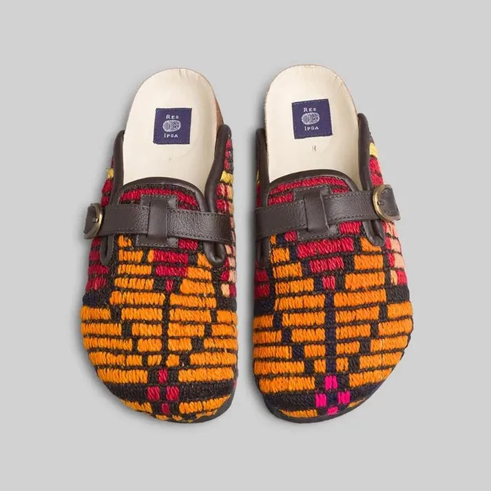 Men's Kilim Clog Size 8