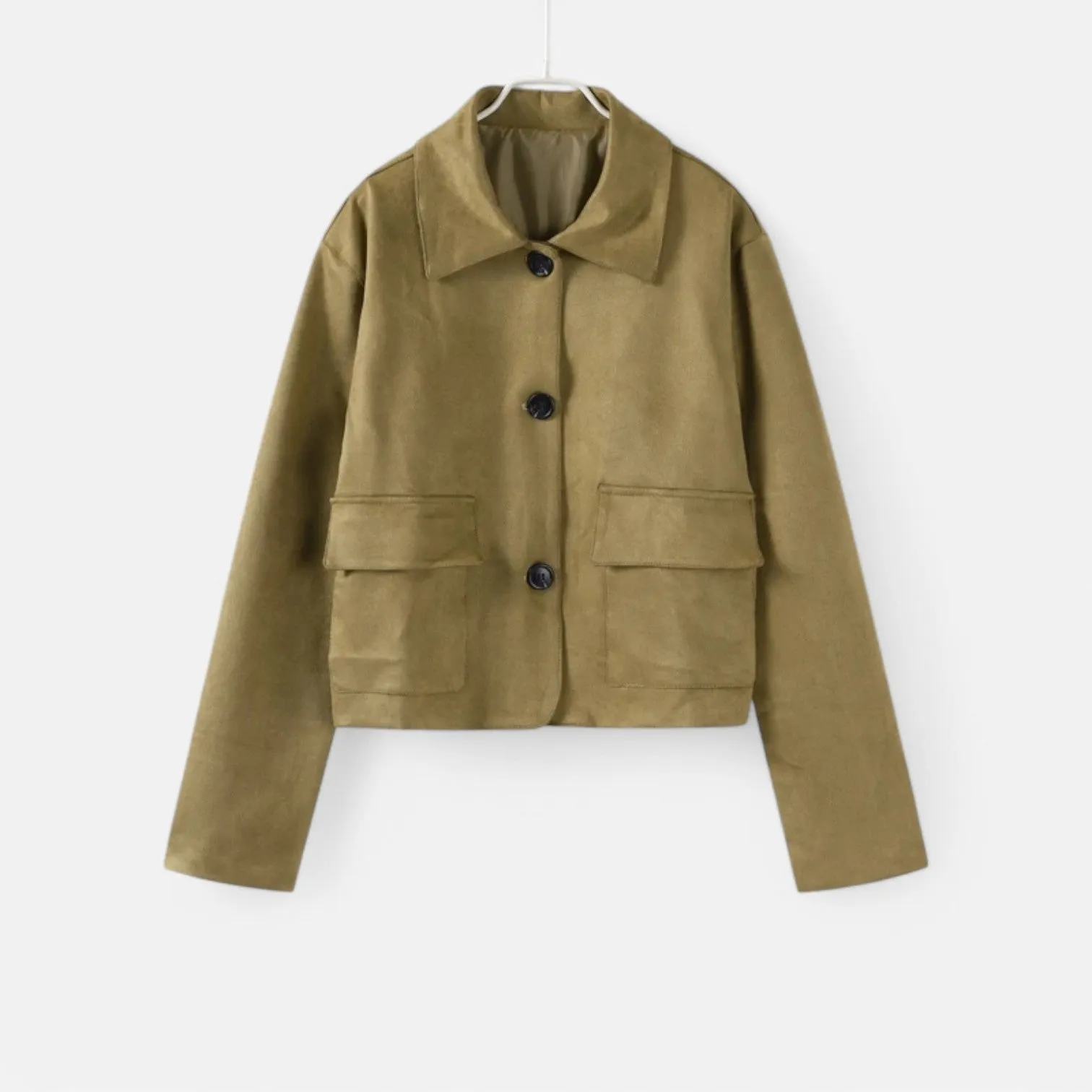 Monacogents | Retro Suede Women's Jacket