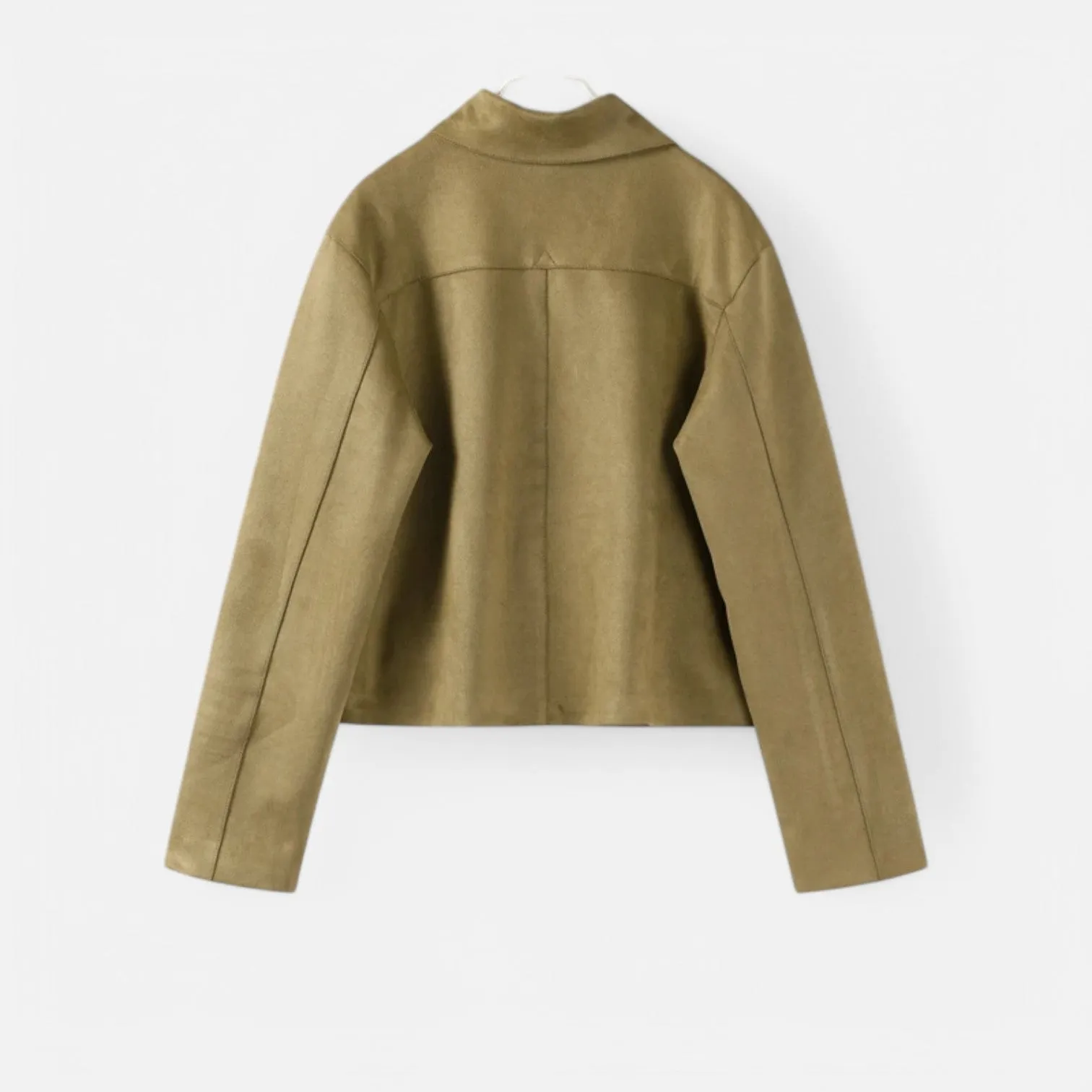 Monacogents | Retro Suede Women's Jacket