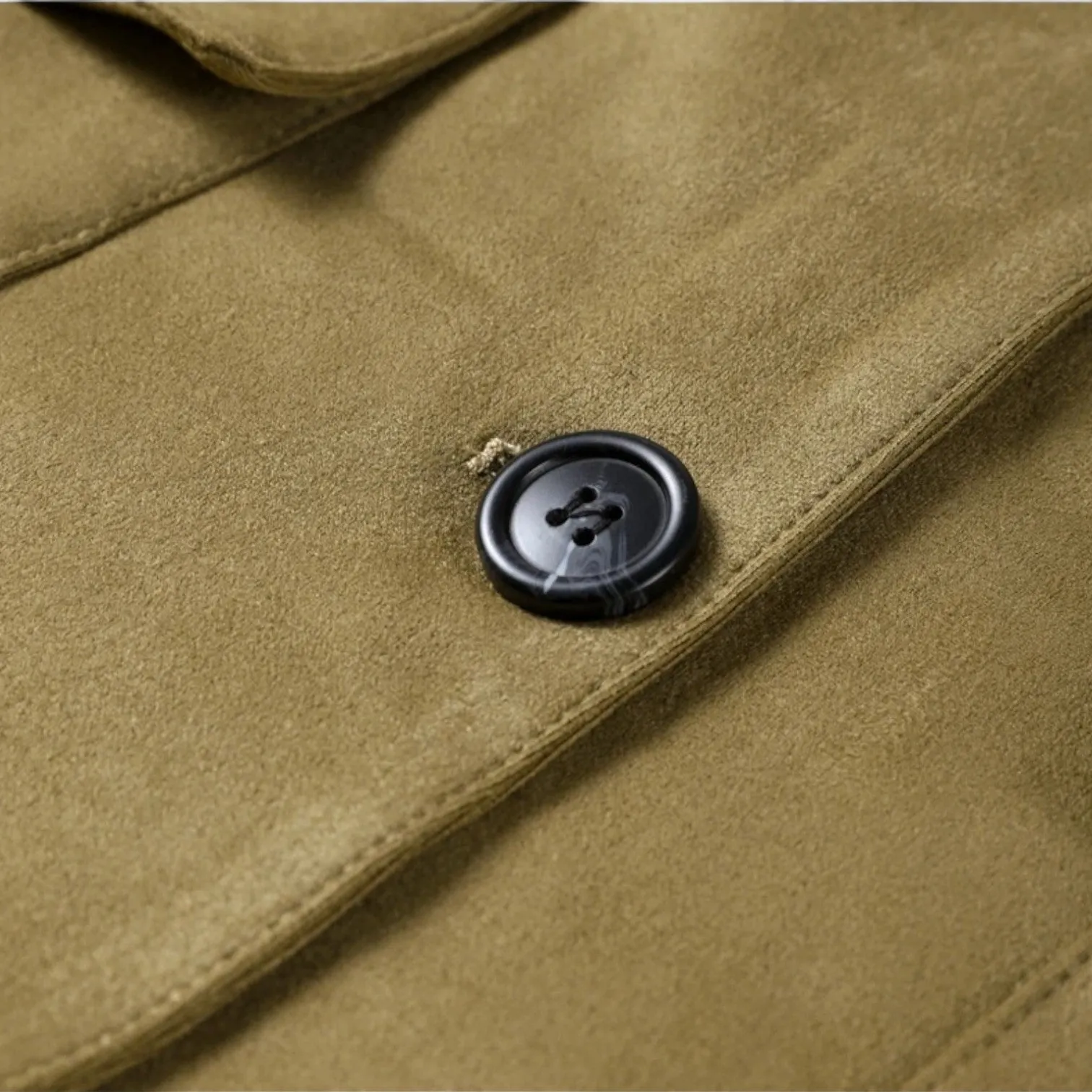Monacogents | Retro Suede Women's Jacket
