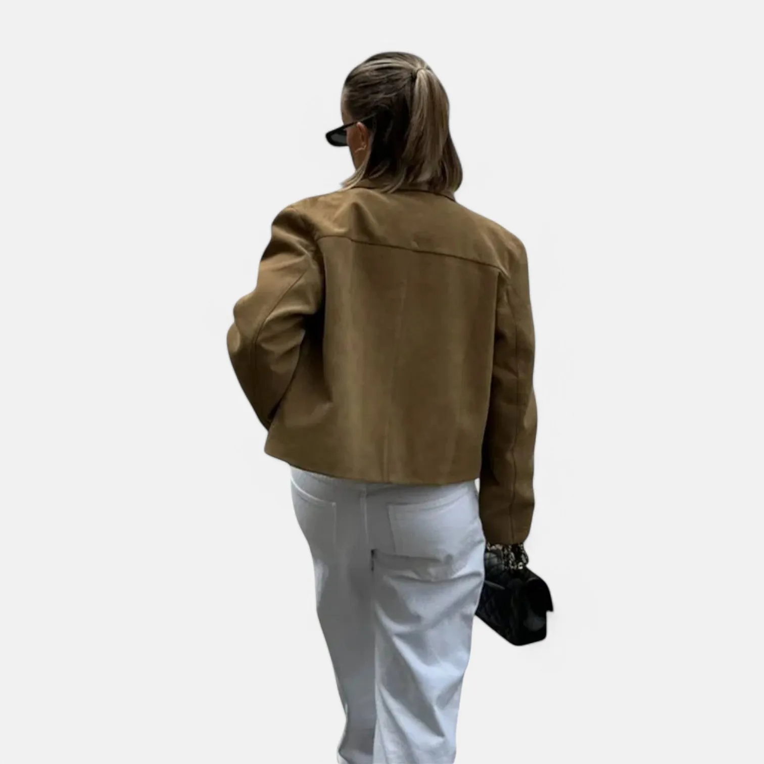 Monacogents | Retro Suede Women's Jacket
