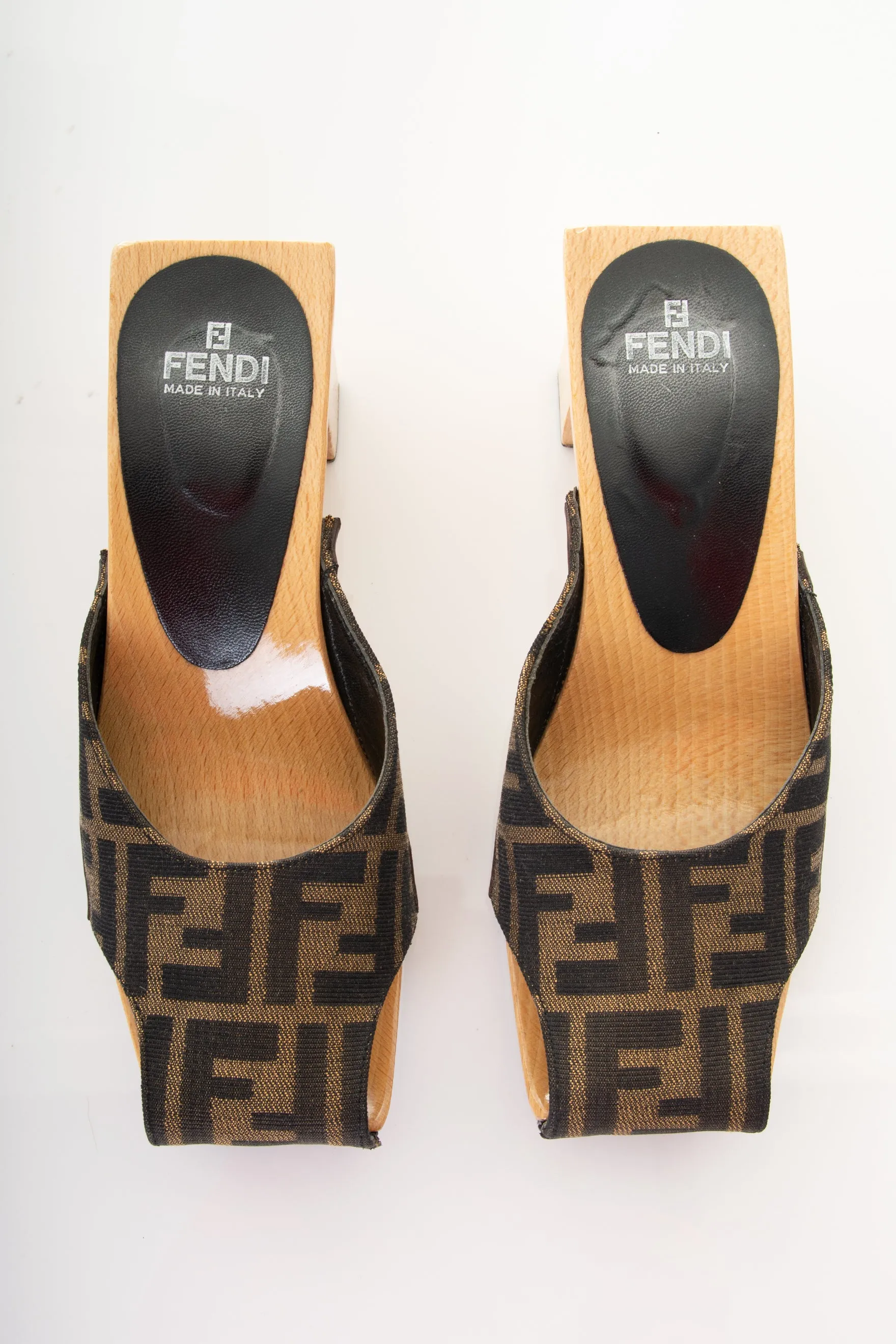 Monogram Clogs 37