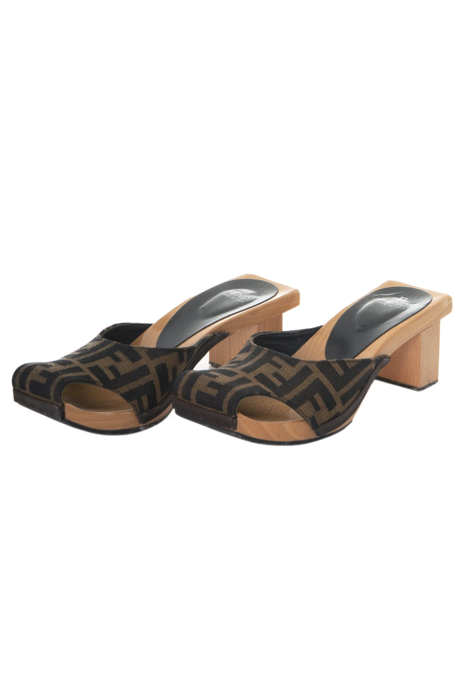 Monogram Clogs 37