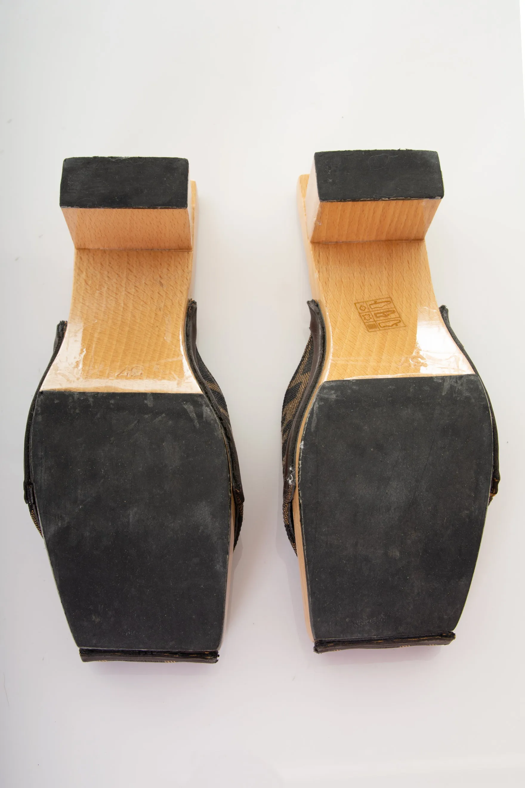 Monogram Clogs 37