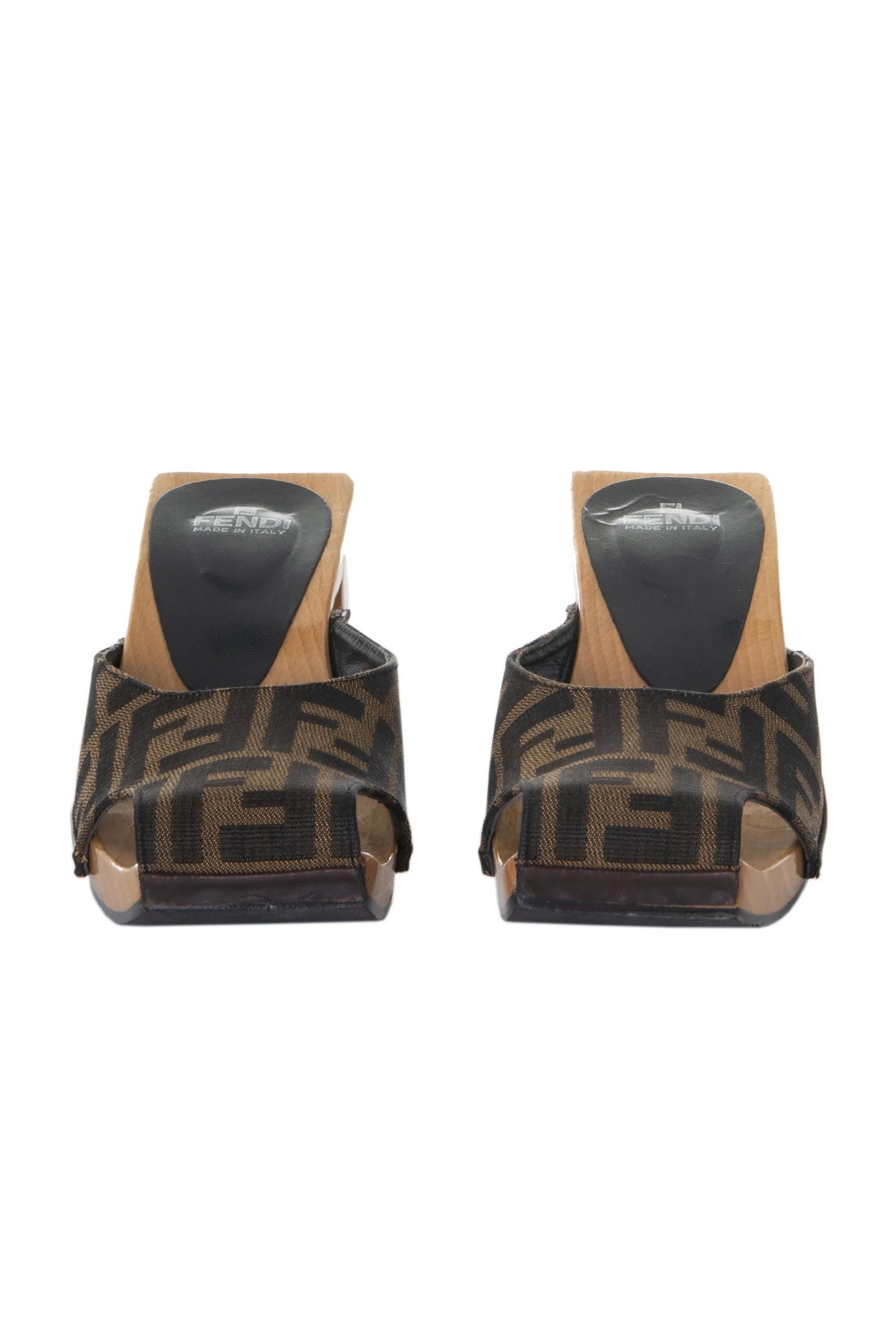 Monogram Clogs 37