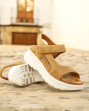 Naroa B2 Velour Cuero