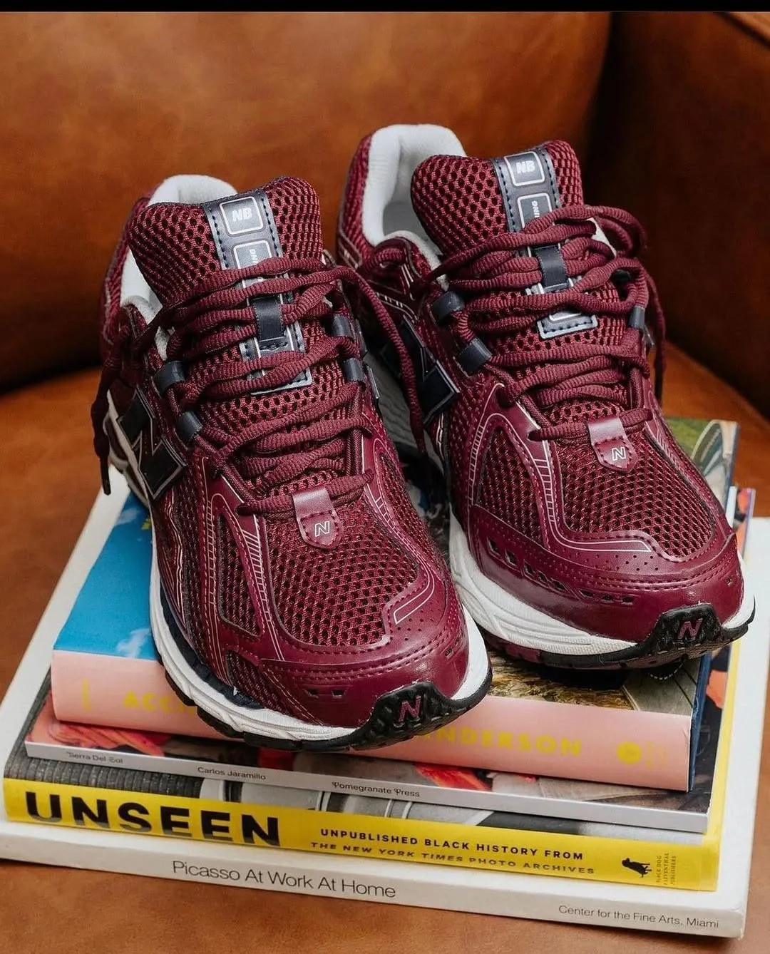 New Balance 1906R Burgundy Black