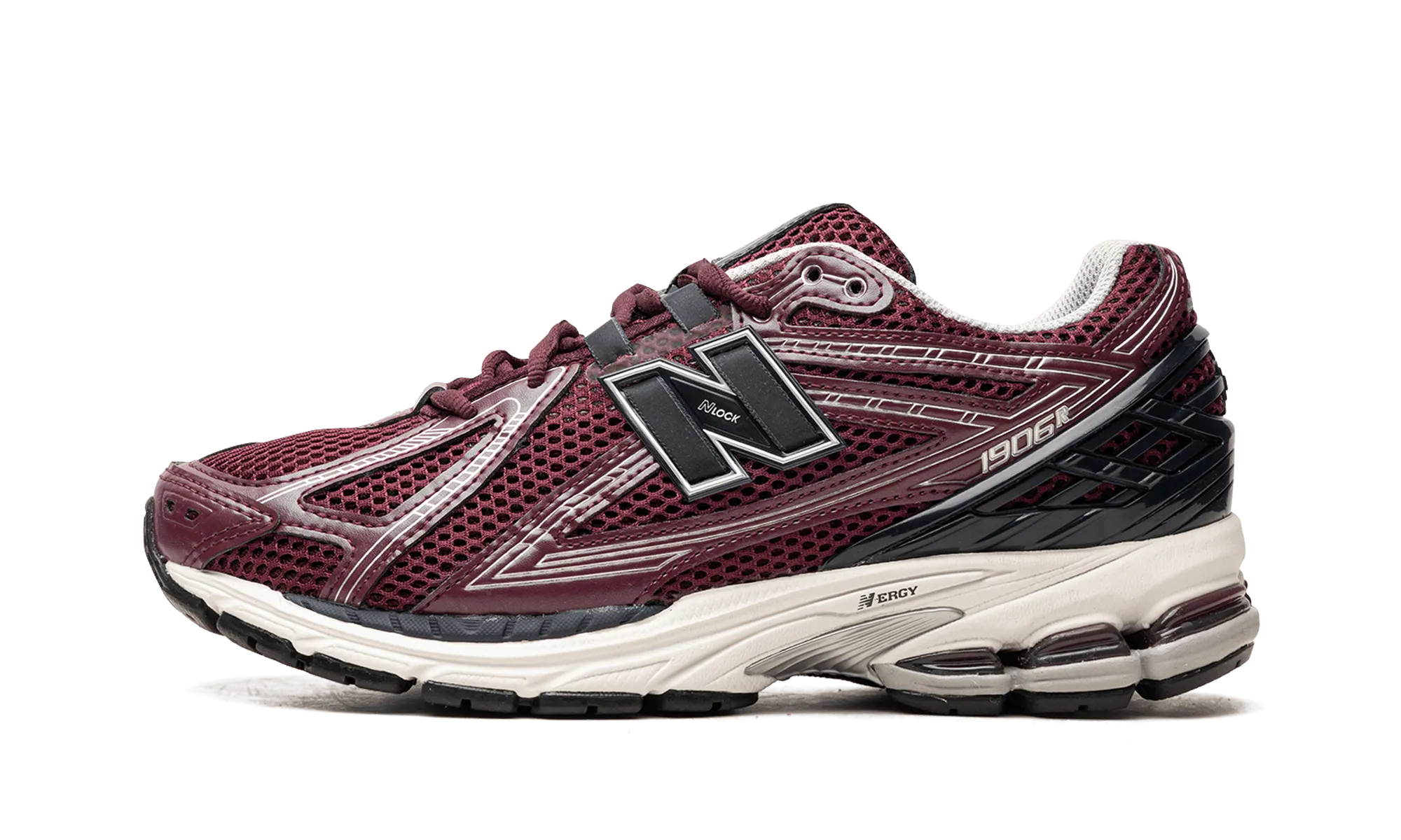 New Balance 1906R Burgundy Black