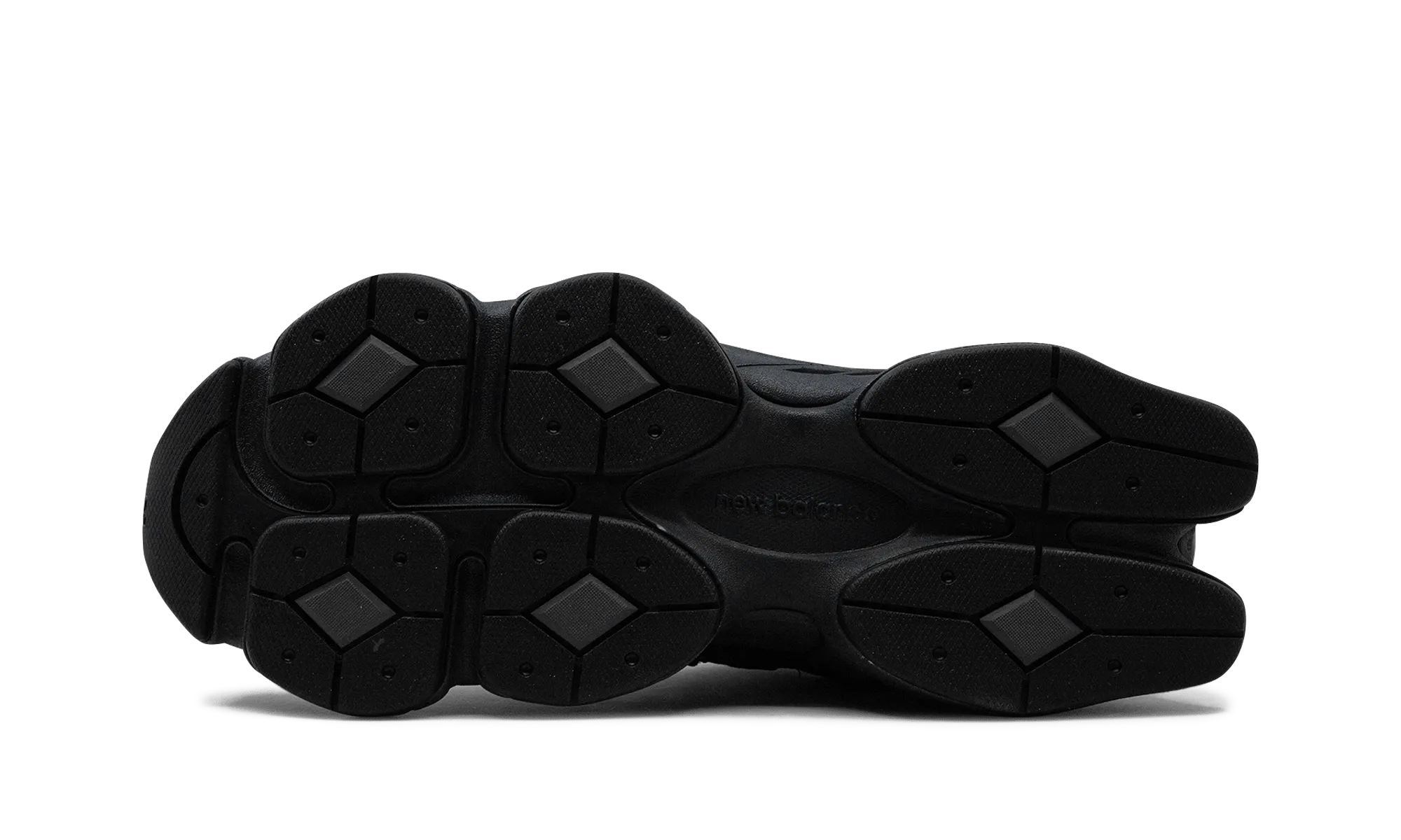 New Balance 9060 Triple Black Leather
