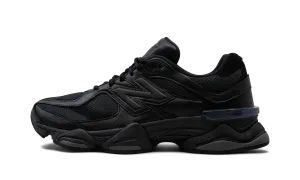 New Balance 9060 Triple Black Leather