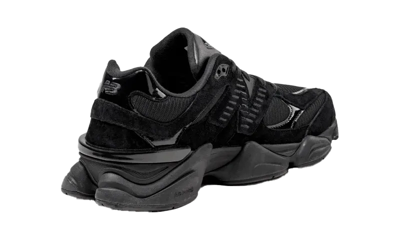 New Balance 9060 Triple Black Patent