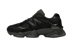 New Balance 9060 Triple Black Patent